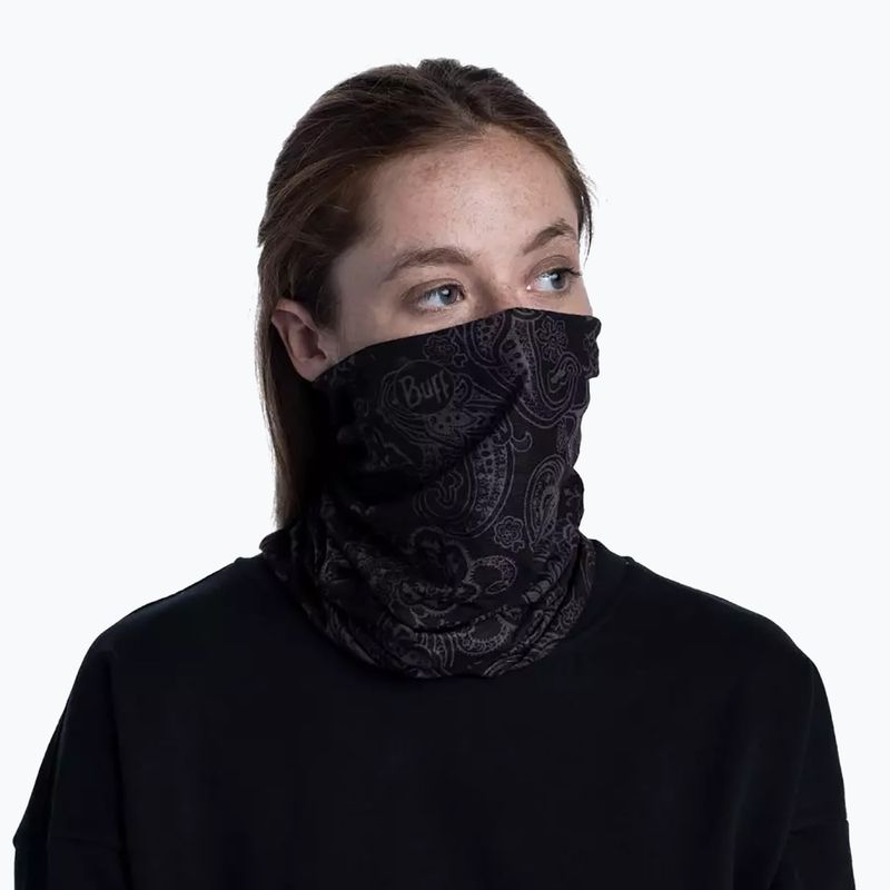 Multifunkční šátek BUFF Original Afgan černý 117905.901.10.00 6