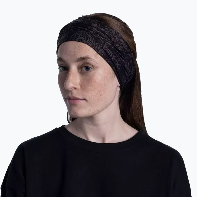 Multifunkční šátek BUFF Original Afgan černý 117905.901.10.00 8