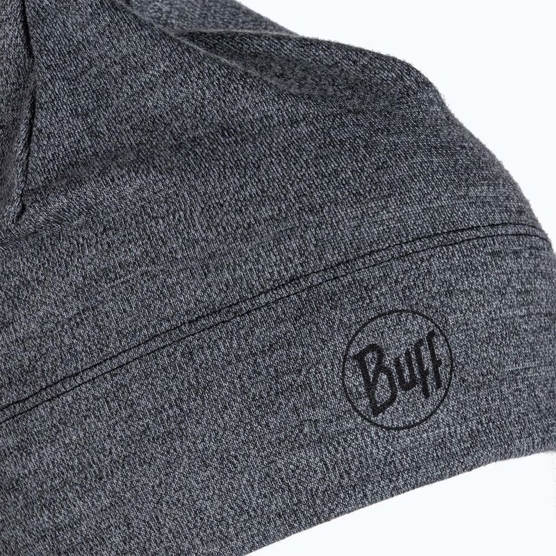BUFF Středně těžká vlna Merino Grey 118007.933.10.00 3