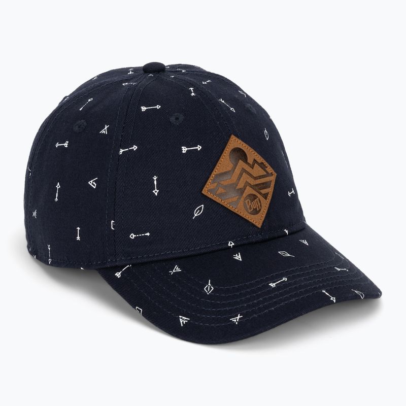 Dětská kšiltovka BUFF Baseball arrows denim