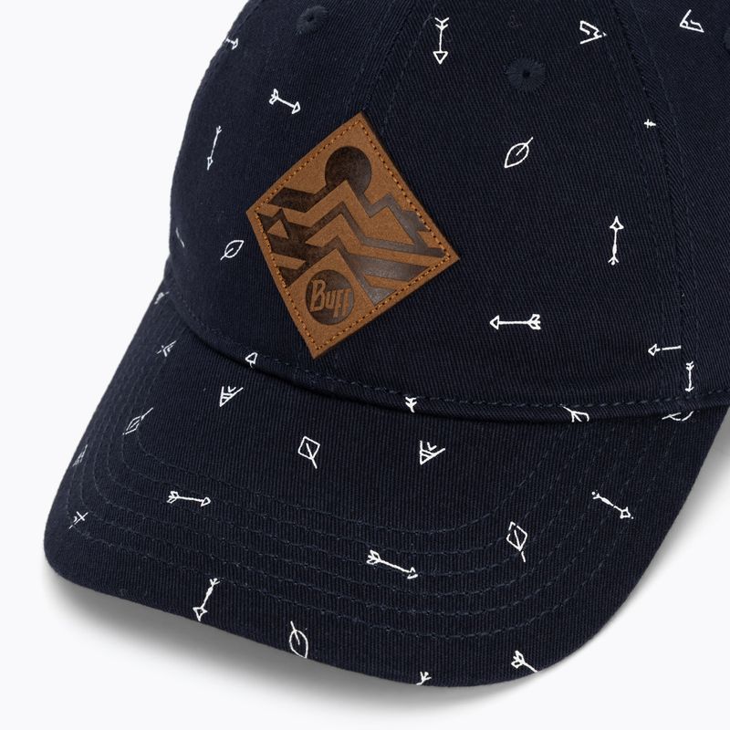 Dětská kšiltovka BUFF Baseball arrows denim 3