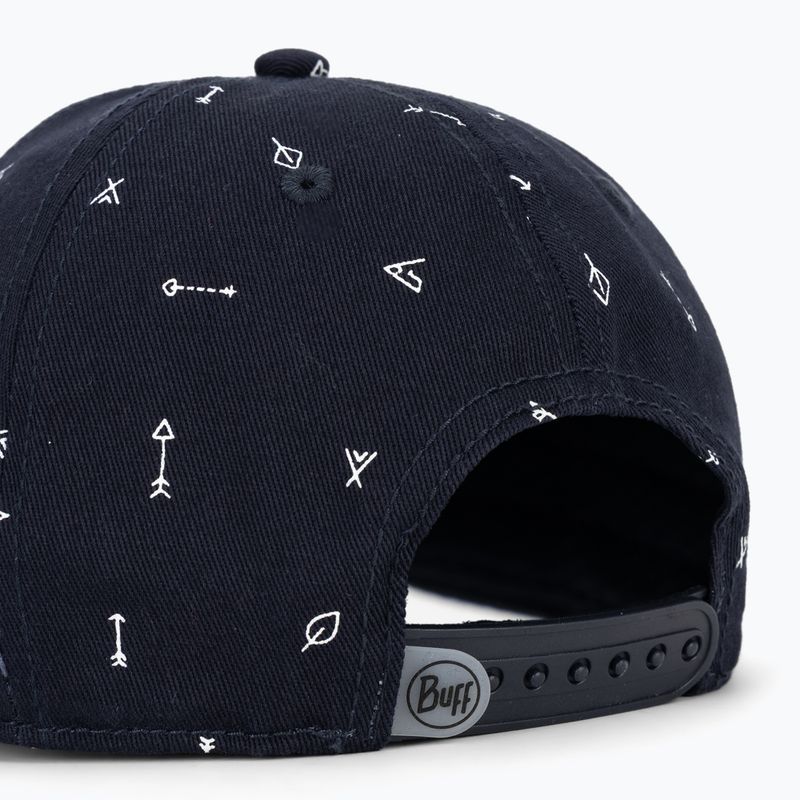 Dětská kšiltovka BUFF Baseball arrows denim 4