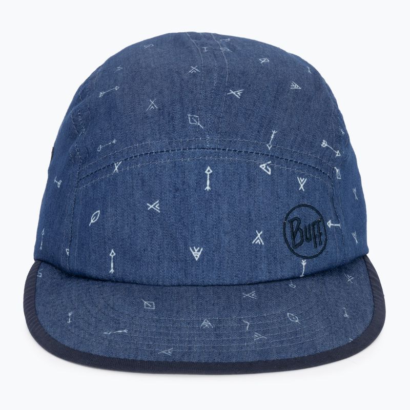 Dětská kšiltovka BUFF 5 Panel arrows denim/denim 2