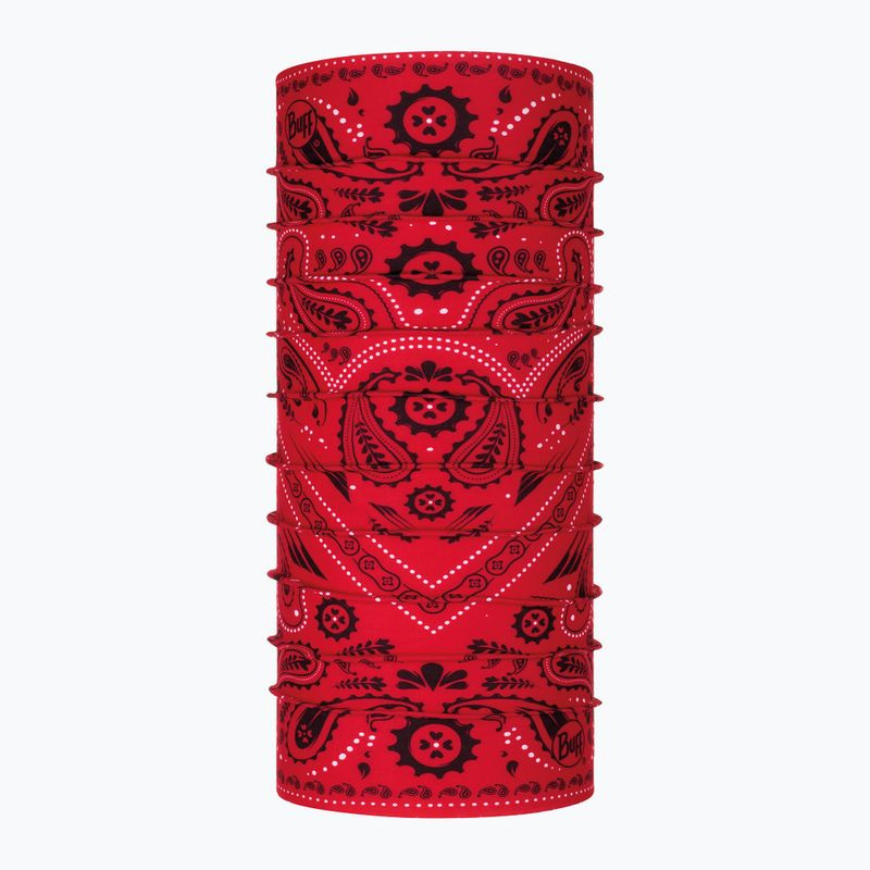 Multifunkční šátek BUFF Original New Cashmere červený 120733.425.10.00 4