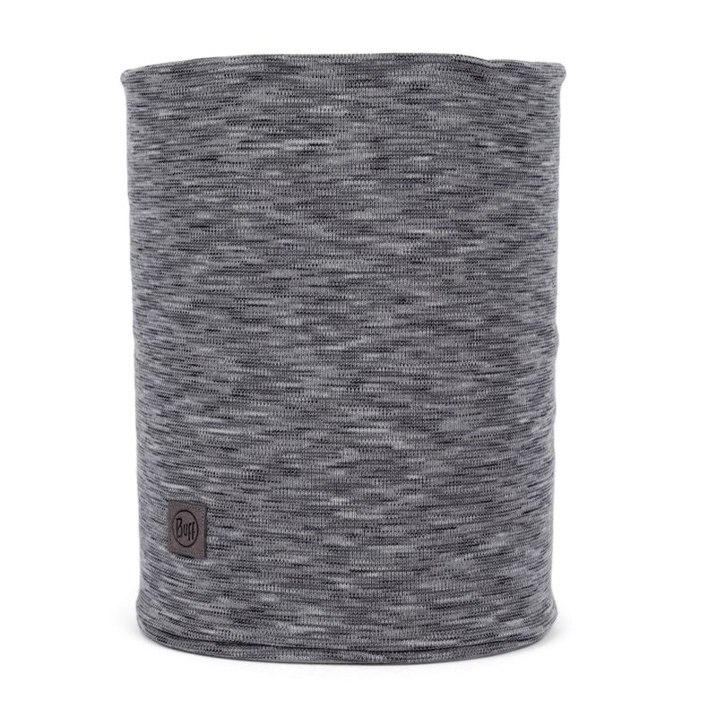 Nákrčník BUFF Heavyweight Merino Wool Fog šedý 117821