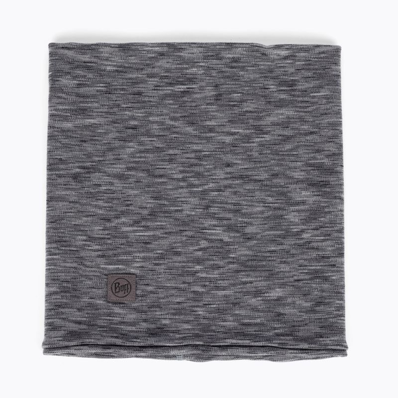 Nákrčník BUFF Heavyweight Merino Wool Fog šedý 117821 2
