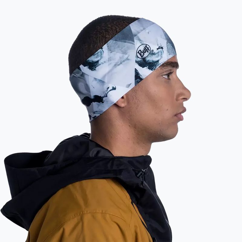 Čelenka BUFF Tech Fleece Headband Hatay šedá 120884.937.10.00 6