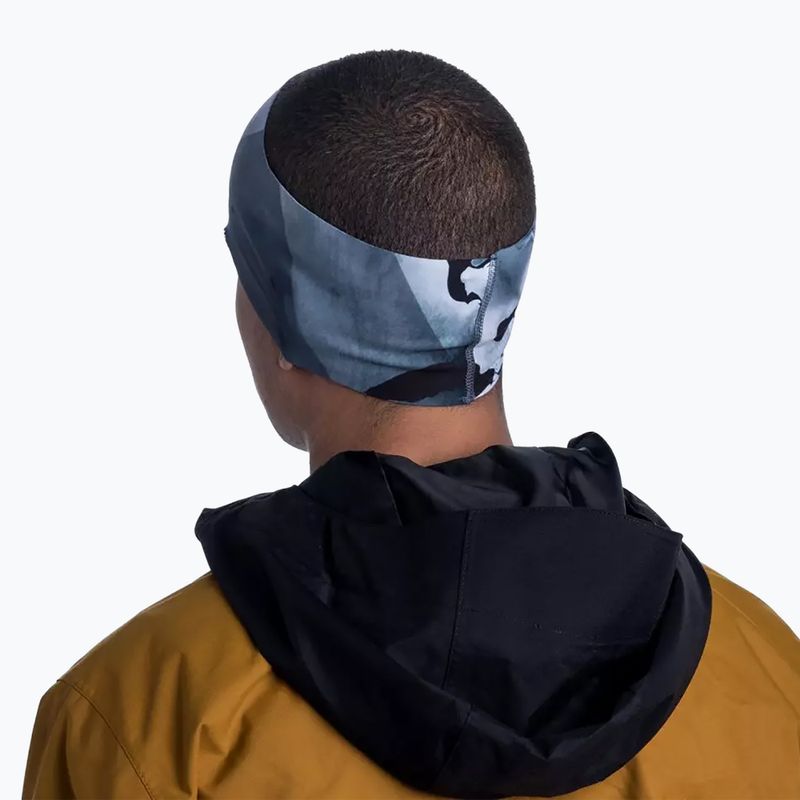 Čelenka BUFF Tech Fleece Headband Hatay šedá 120884.937.10.00 7