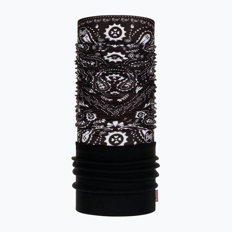 Multifunkční šátek BUFF Polar New Cashmere černý 120902.999.10.00