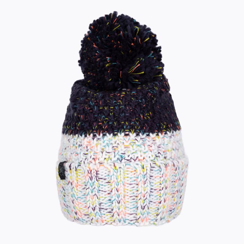 Čepice BUFF Knitted & Fleece Band Hat Janna tmavě modrá 117851.779.10.00 2