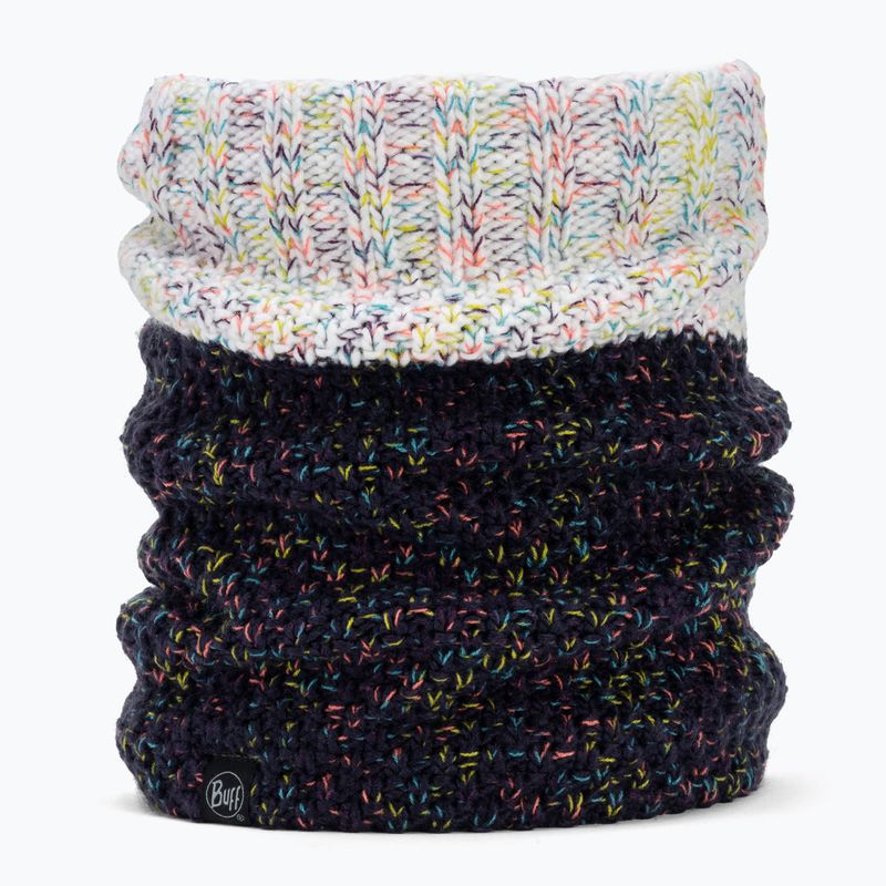 Nákrčník BUFF Knitted & Polar Neckwarmer Janna tmavě modrý 120704.779.10.00