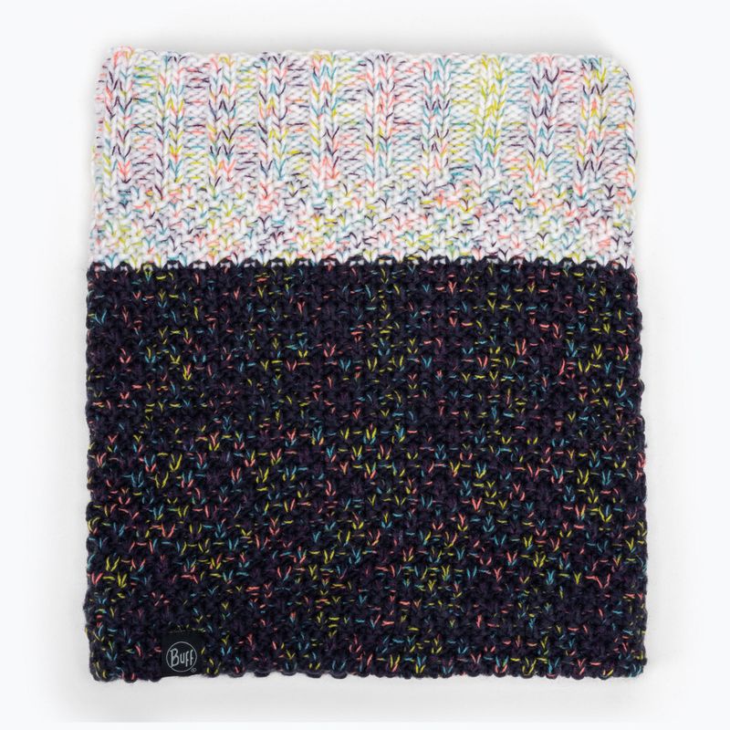 Nákrčník BUFF Knitted & Polar Neckwarmer Janna tmavě modrý 120704.779.10.00 2