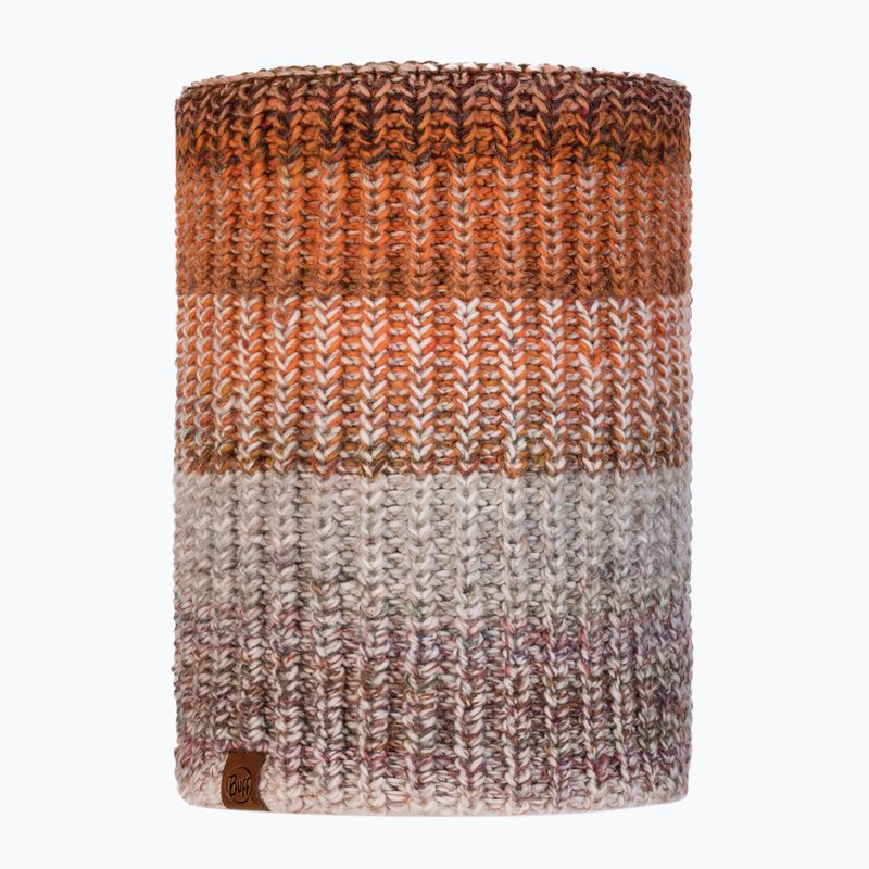 Nákrčník BUFF Knitted & Polar Neckwarmer Olya šedo-hnědý 120845.937.10.00