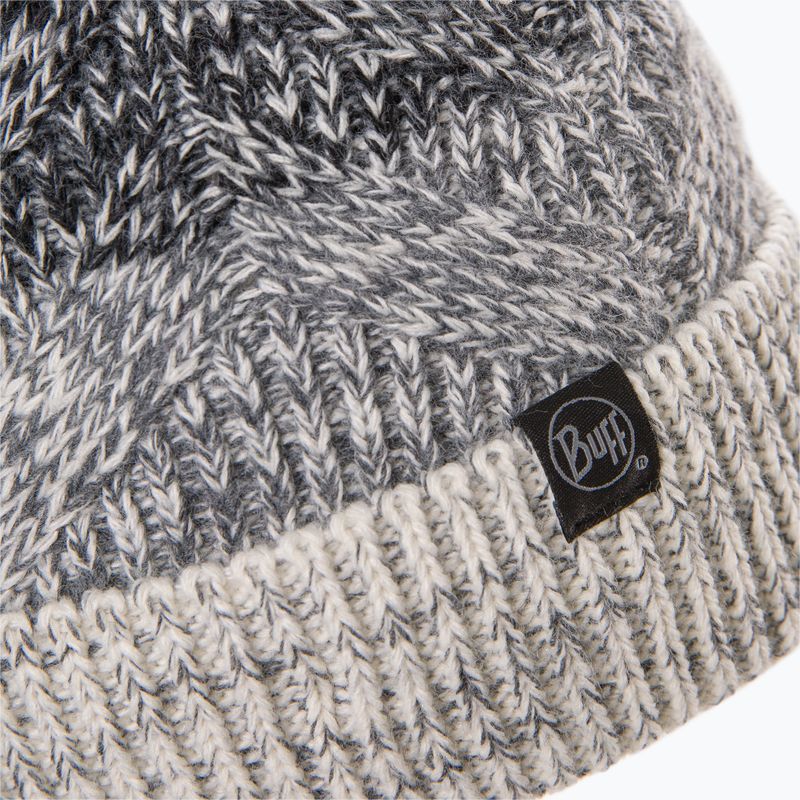 Čepice BUFF Knitted & Polar Hat Masha šedá 120855.937.10.00 3