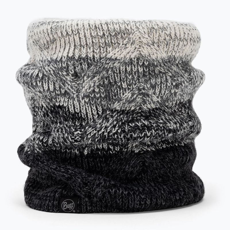 Nákrčník BUFF Knitted & Polar Neckwarmer Masha šedý 120856.937.10.00