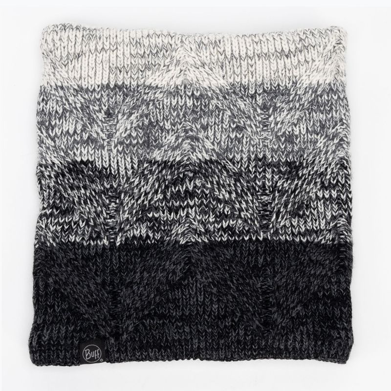Nákrčník BUFF Knitted & Polar Neckwarmer Masha šedý 120856.937.10.00 2