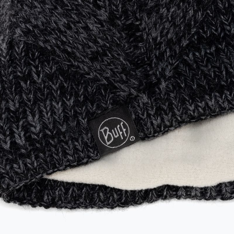 Nákrčník BUFF Knitted & Polar Neckwarmer Masha šedý 120856.937.10.00 3