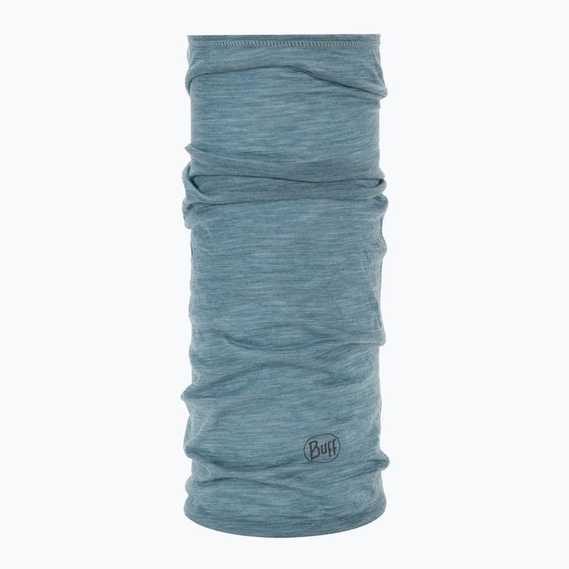 Multifunkční šátek BUFF Lightweight Merino Wool modrý 113010.722.10.00