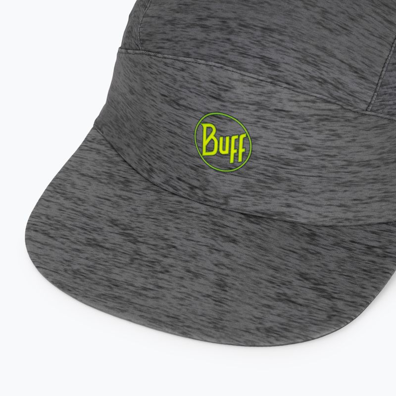 Kšiltovka BUFF Pack Speed heather grey 3