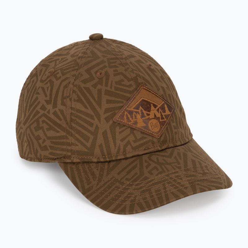 Kšiltovka BUFF Baseball Cap stony nut