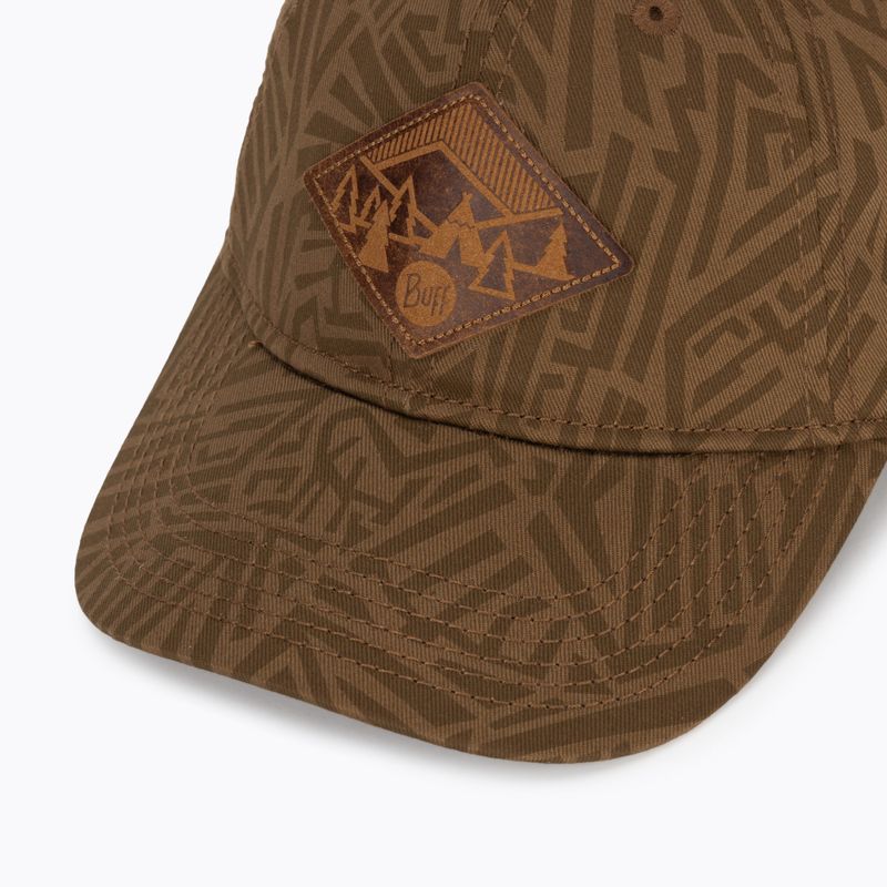 Kšiltovka BUFF Baseball Cap stony nut 3
