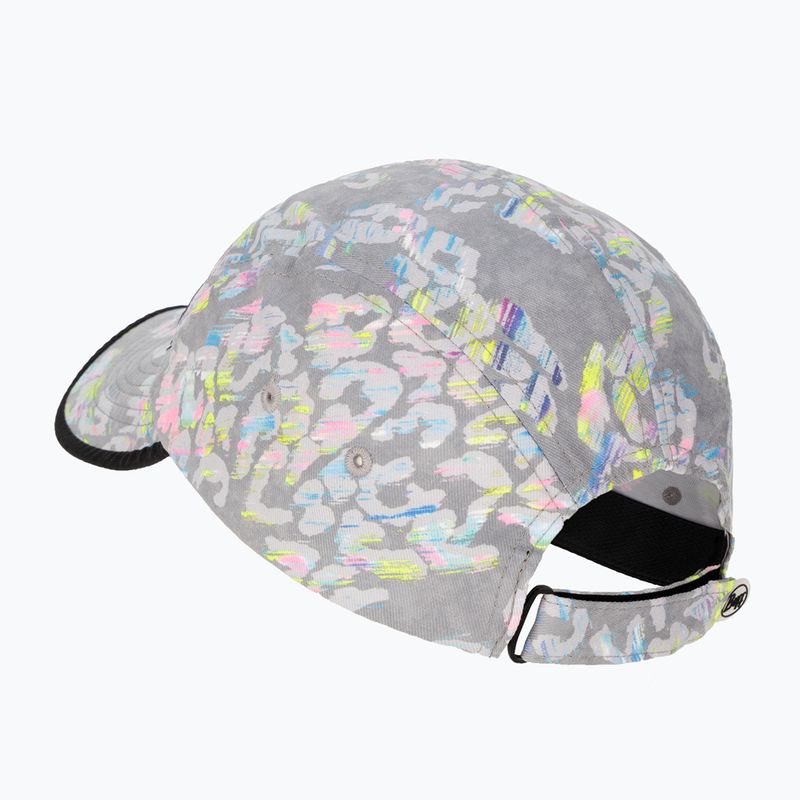 BUFF 5 Panels Ozira šedá dětská baseballová čepice 122558.937.10.00 3