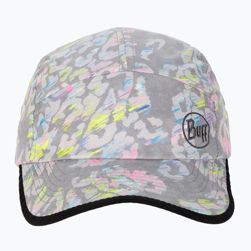 BUFF 5 Panels Ozira šedá dětská baseballová čepice 122558.937.10.00 4