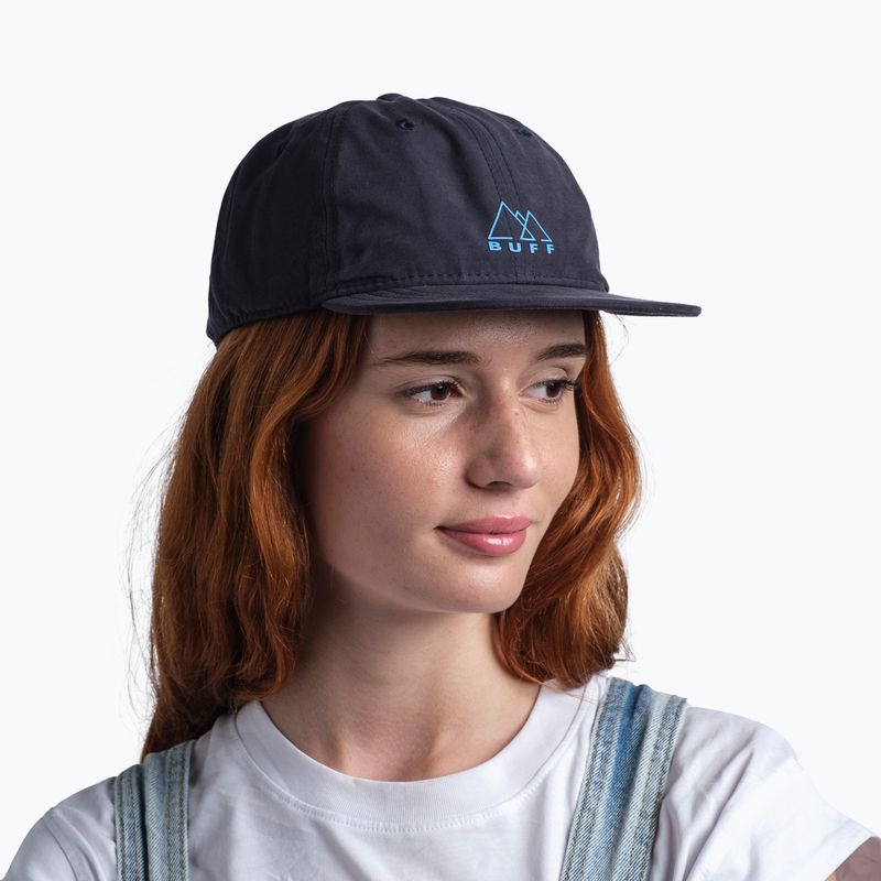 BUFF Pack Baseballová čepice tmavě modrá 122595.787.10.00 8