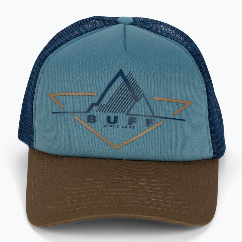 Kšiltovka BUFF Trucker stone blue 4