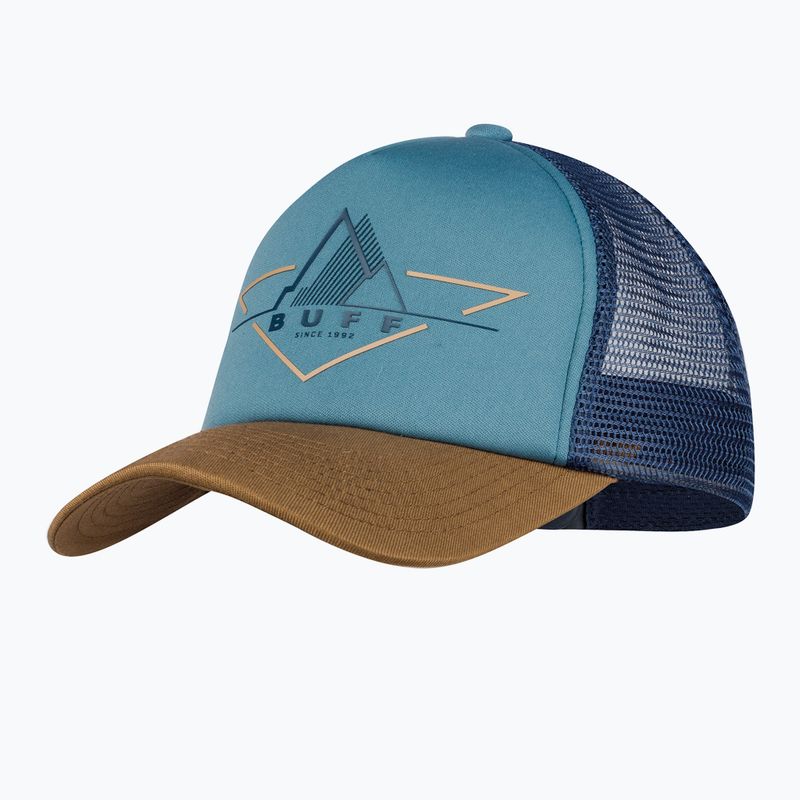 Kšiltovka BUFF Trucker stone blue 5