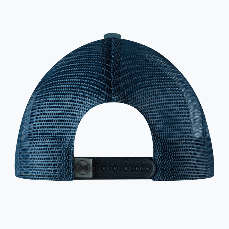 Kšiltovka BUFF Trucker stone blue 6
