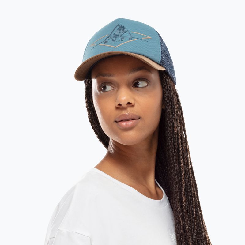 Kšiltovka BUFF Trucker stone blue 7