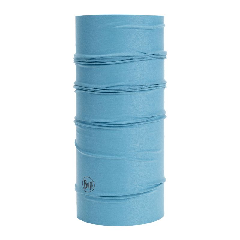 Multifunkční šátek BUFF Original Solid modrý 117818.742.10.00