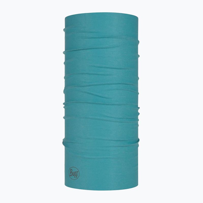 Multifunkční šátek BUFF Original Solid modrý 117818.742.10.00 4