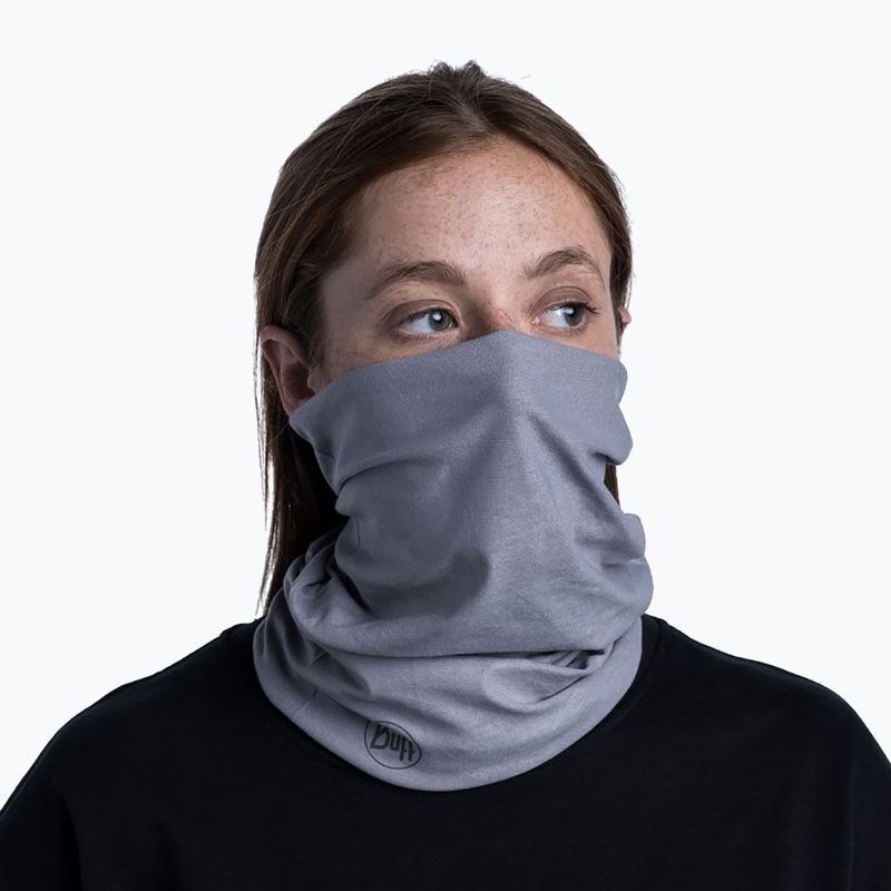 Multifunkční šátek BUFF Original Solid šedý 117818.914.10.00 6