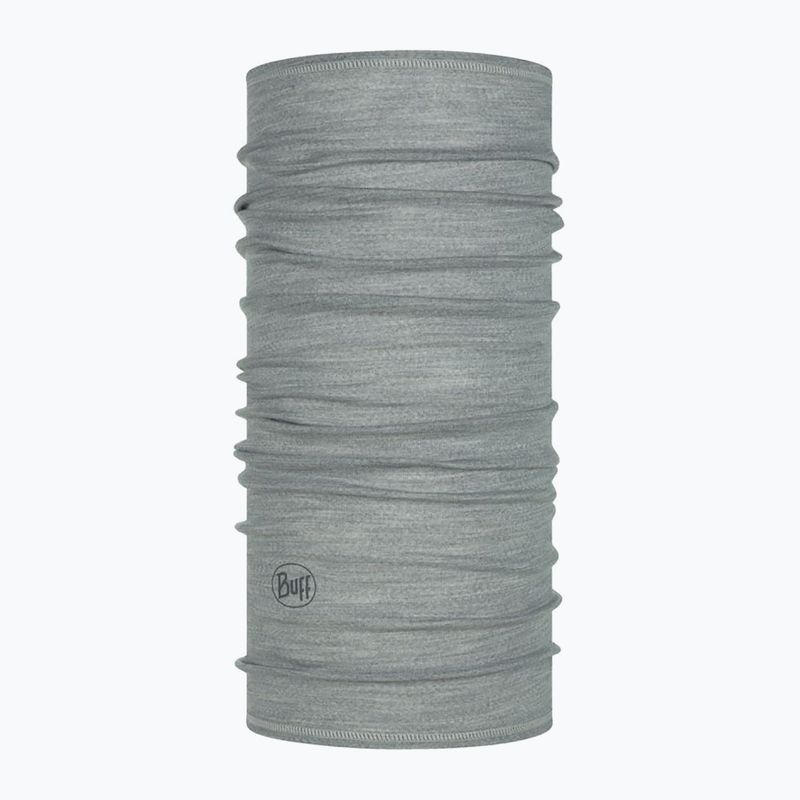 Multifunkční šátek BUFF Lightweight Merino Wool šedý 113010.933.10.00 4