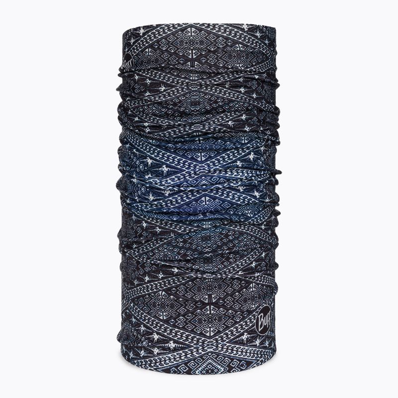Multifunkční šátek BUFF Original Zhang modro-černý 123442.707.10.00