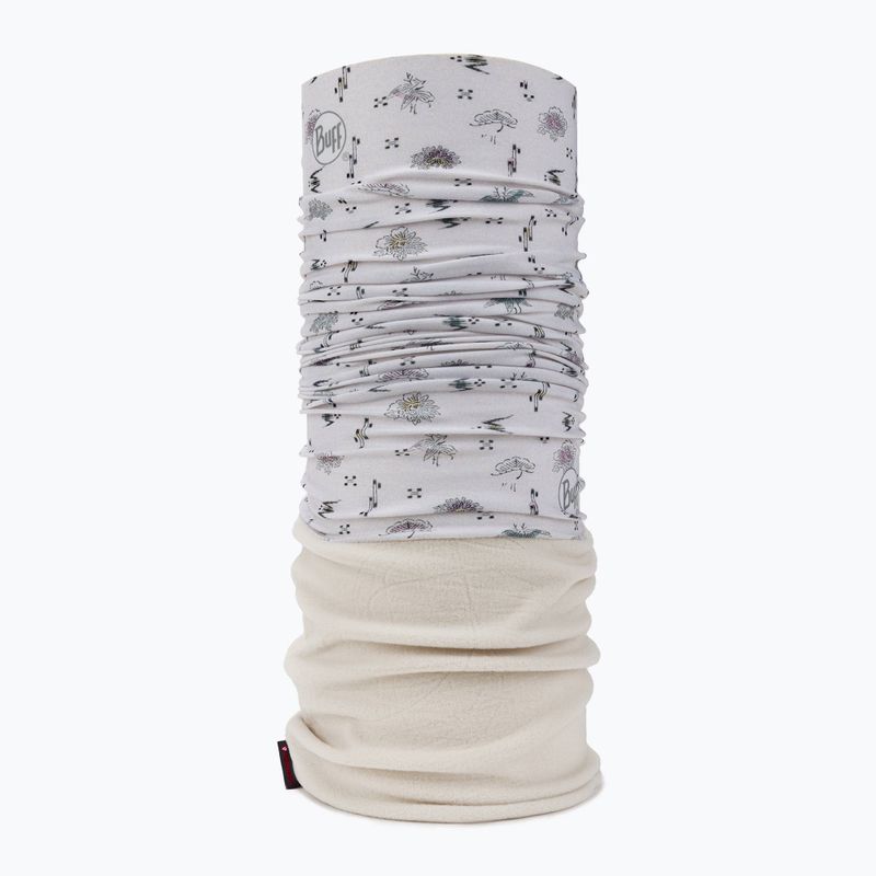 Multifunkční šátek BUFF Polar Umeboshi bílý 123694.014.10.00