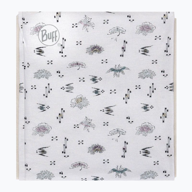Multifunkční šátek BUFF Polar Umeboshi bílý 123694.014.10.00 2