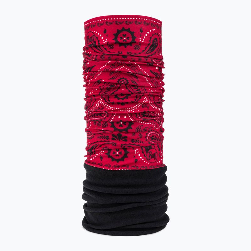 Multifunkční šátek BUFF Polar New Cashmere červený 123698.425.10.00