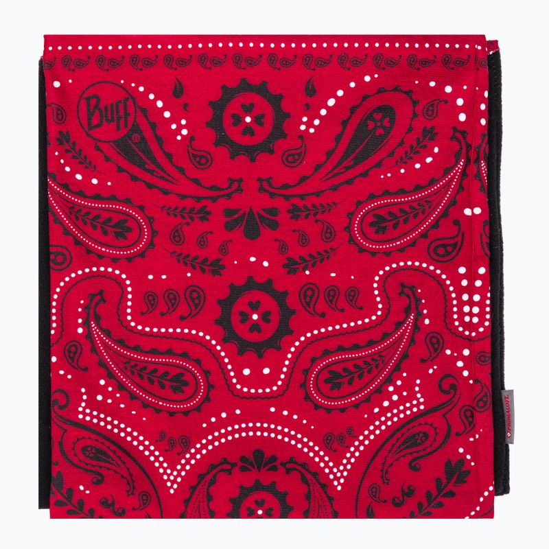 Multifunkční šátek BUFF Polar New Cashmere červený 123698.425.10.00 2