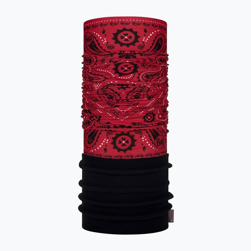 Multifunkční šátek BUFF Polar New Cashmere červený 123698.425.10.00 4