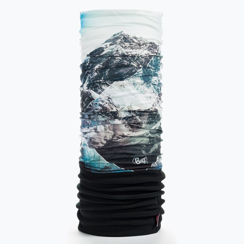 Multifunkční šátek BUFF Mountain Collection Polar Mount Everest Blue modrý 123699