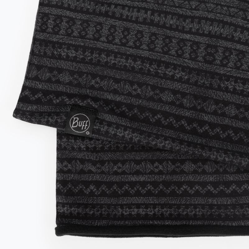Multifunkční šátek BUFF Reversible Polar Ume černý 123769.999.10.00 3