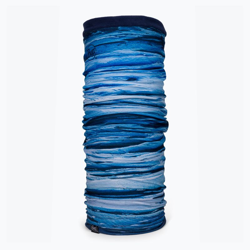 Multifunkční šátek BUFF Reversible Polar Haiku tmavě modrý 123772.790.10.00