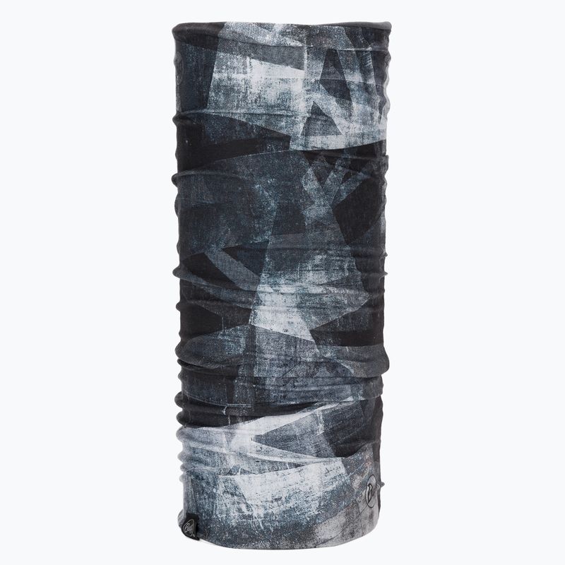 Multifunkční šátek BUFF Reversible Polar Geoline šedý 123795.937.10.00