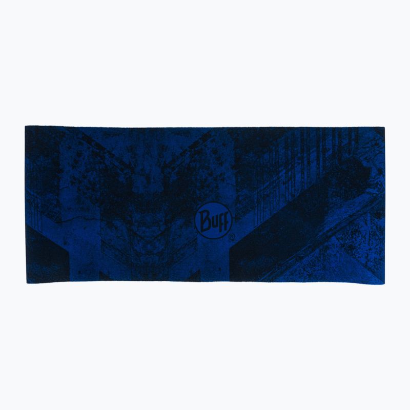 Čelenka BUFF Tech Fleece Headband Concrete modrá 123987.707.10.00 2