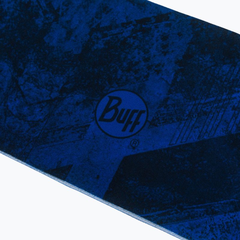 Čelenka BUFF Tech Fleece Headband Concrete modrá 123987.707.10.00 3