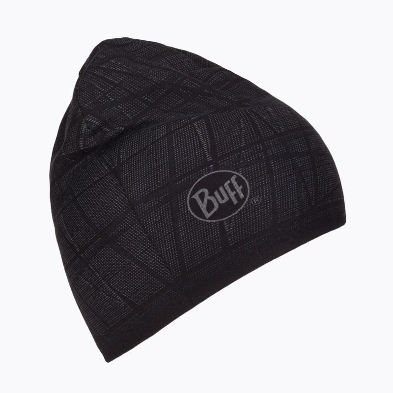 BUFF Oboustranná čepice z mikrovlákna Embers černá 123877.999.10.00