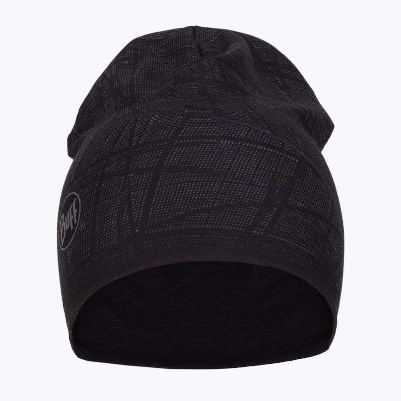 BUFF Oboustranná čepice z mikrovlákna Embers černá 123877.999.10.00 2